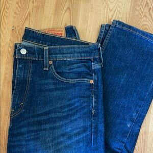 Levi's Blue Straight Jeans Classic Style - 33/34